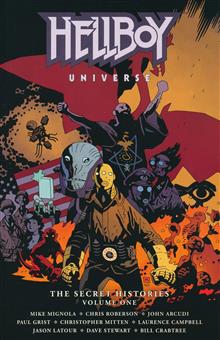 HELLBOY UNIVERSE THE SECRET HISTORIES TP VOL 01