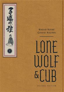 LONE WOLF AND CUB DELUXE EDITION HC VOL 02