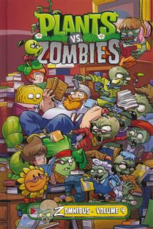 PLANTS VS ZOMBIES ZOMNIBUS HC VOL 04