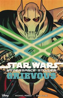 STAR WARS HYPERSPACE STORIES GRIEVOUS TP