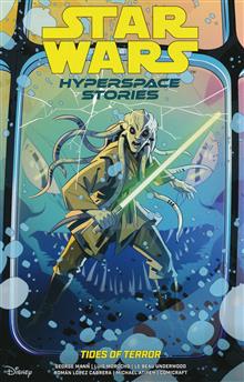STAR WARS HYPERSPACE STORIES TIDES OF TERROR TP