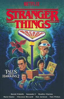 STRANGER THINGS TALES FROM HAWKINS VOL 02 TP