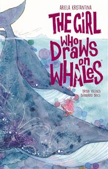 GIRL WHO DRAWS ON WHALES TP