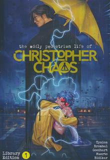 ODDLY PEDESTRIAN LIFE OF CHRISTOPHER CHAOS LIBRARY EDITION HC VOL 01