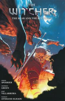 WITCHER TP VOLUME 10 THE BEAR AND THE BUTTERFLY