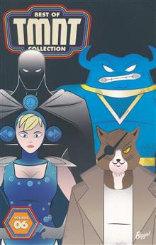 BEST OF TEENAGE MUTANT NINJA TURTLES COLLECTION TP VOL 06