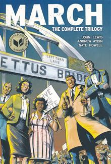 MARCH TP (OMNIBUS EDITION) (MR)