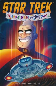 STAR TREK SHAXS BEST (AND WORST) DAY TP