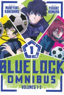 BLUE LOCK OMNIBUS GN VOL 01 (VOL 01-03)