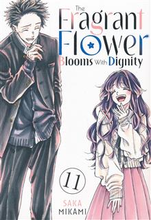 FRAGRANT FLOWER BLOOMS WITH DIGNITY GN VOL 11