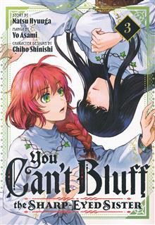 YOU CANT BLUFF THE SHARP-EYED SISTER GN VOL 03