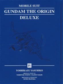 MOBILE SUIT GUNDAM THE ORIGIN DELUXE HC VOL 04