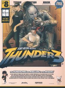 THUNDER 3  GN VOL 08
