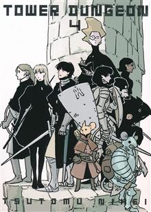 TOWER DUNGEON GN VOL  04