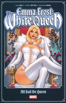 EMMA FROST THE WHITE QUEEN - ALL HAIL THE QUEEN TP