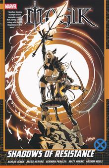 MAGIK TP VOL 02 SHADOWS OF RESISTANCE