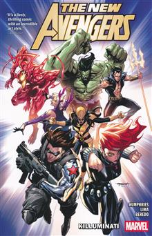 NEW AVENGERS TP VOL 01 KILLUMINATI