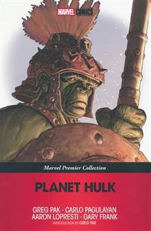 PLANET HULK MARVEL PREMIER COLLECTION TP