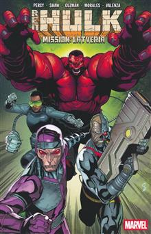 RED HULK TP VOL 02 MISSION LATVERIA