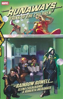 RUNAWAYS THINK OF THE CHILDREN TP