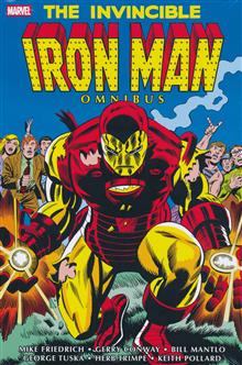 INVINCIBLE IRON MAN OMNIBUS HC VOL 04