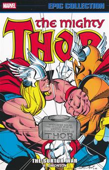 THOR EPIC COLLECTION THE SURTUR WAR TP