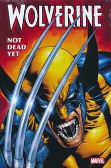 WOLVERINE NOT DEAD YET OMNIBUS HC LEINIL YU COVER