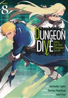DUNGEON DIVE AIM FOR THE DEEPEST LEVEL GN VOL 08