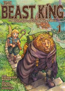 BEAST KING MASTER OF MEDICINES GN VOL 01
