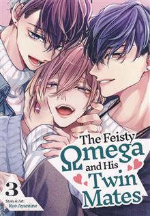 FEISTY OMEGA AND HIS TWIN MATES GN VOL 03 (MR)