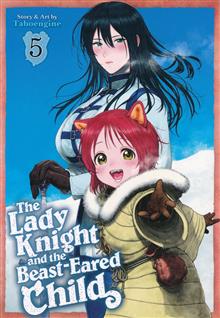LADY KNIGHT AND THE BEAST-EARED CHILD GN VOL 05