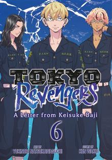 TOKYO REVENGERS A LETTER FROM KEISUKE BAJI GN VOL 06