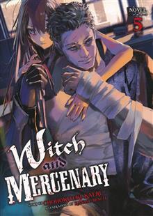 WITCH AND MERCENARY GN (LIGHT NOVEL) VOL 05