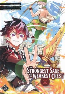 STRONGEST SAGE WITH THE WEAKEST CREST GN VOL 28