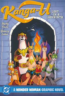 KANGA-U LOST IN A LABYRINTH A WONDER WOMAN GRAPHIC NOVEL TP