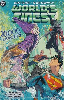 BATMAN SUPERMAN WORLDS FINEST HC VOL 08 20000 LEAGUES