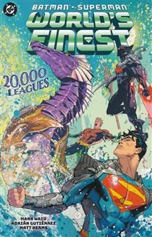 BATMAN SUPERMAN WORLDS FINEST TP VOL 08 20000 LEAGUES