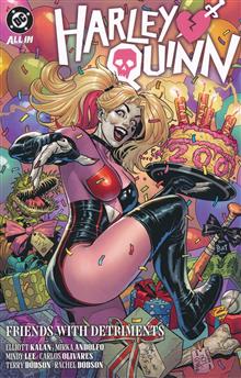 HARLEY QUINN (2024) TP VOL 02 FRIENDS WITH DETRIMENTS