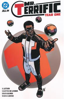MR TERRIFIC YEAR ONE TP