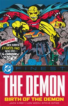 DC FINEST THE DEMON BIRTH OF THE DEMON TP