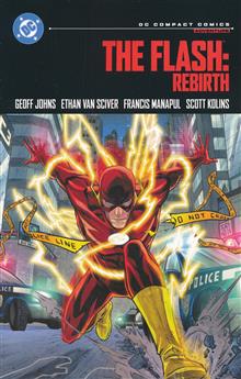FLASH REBIRTH TP (DC COMPACT COMICS EDITION)