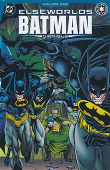 ELSEWORLDS BATMAN OMNIBUS HC VOL 01