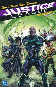 JUSTICE LEAGUE THE NEW 52 TP BOOK 03