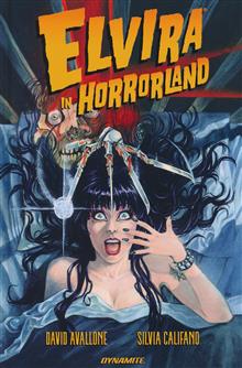 ELVIRA IN HORRORLAND HC