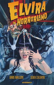 ELVIRA IN HORRORLAND TP