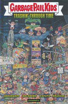 GARBAGE PAIL KIDS TRASHIN THROUGH TIME HC