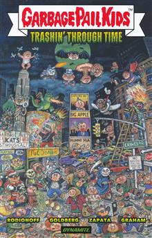 GARBAGE PAIL KIDS TRASHIN THROUGH TIME TP
