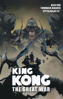 KING KONG THE GREAT WAR TP