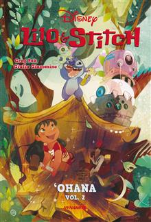 LILO & STITCH OHANA HC VOL 02