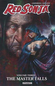 RED SONJA TP VOL 03 THE MASTER FALLS